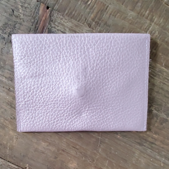 Molly M Designs Leather Pouch Wallet in Lilac! NEW - Picture 5 of 5